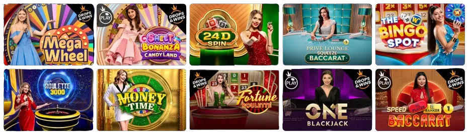 Casino en Direct