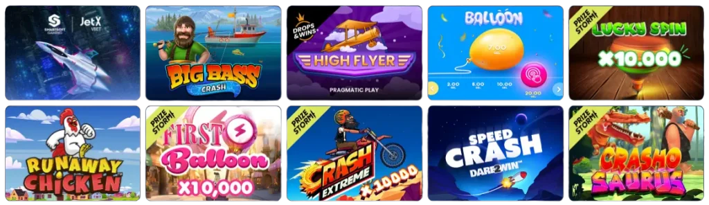 Jeux Crash